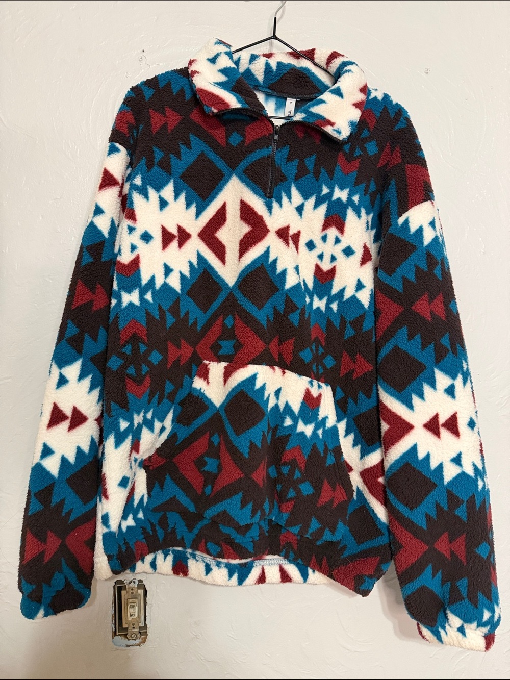 Aztec quarterzip - Picture 1 of 2